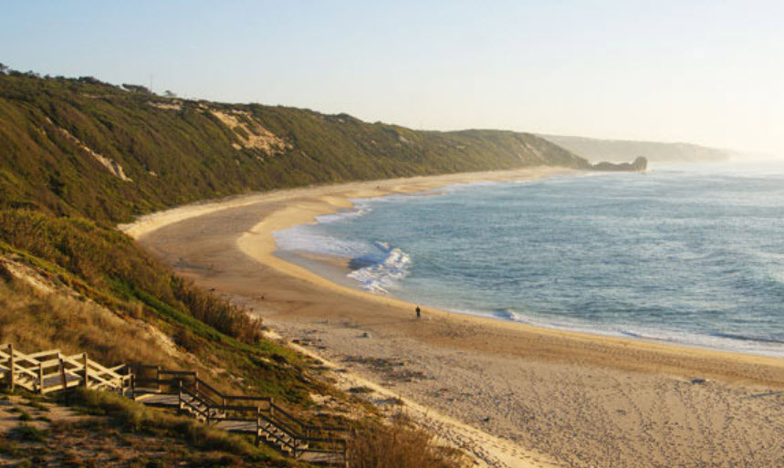 Polvoeira Beach, Portugal, Portugal